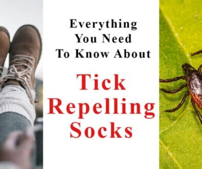 Everything you need to know about tick repelling socks