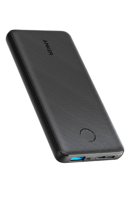 Anker power bank for your phone when hiking