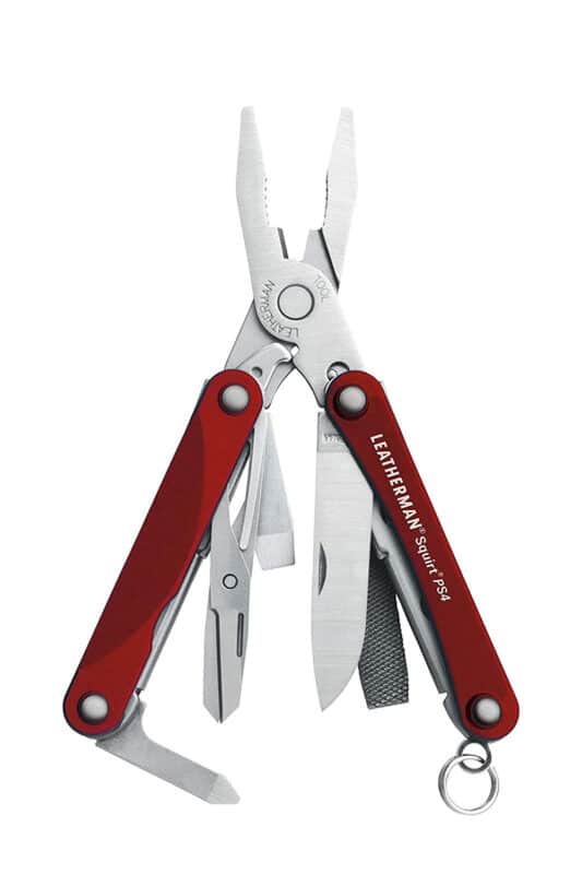 Day hiking accessory - the Leatherman Squirt