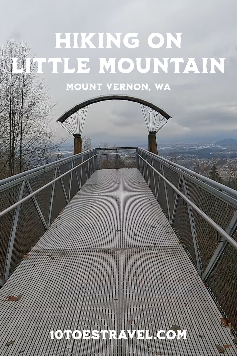 Hiking Little Mountain Park in Mount Vernon, WA