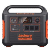 Jackery Explorer 1500 for camping