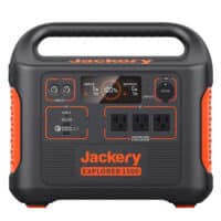 Jackery Explorer 1500 for camping
