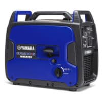 YAMAHA EF2200iS generator for camping