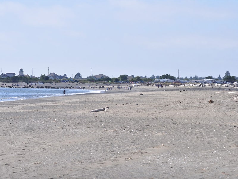 Ocean Shores Beach Washington