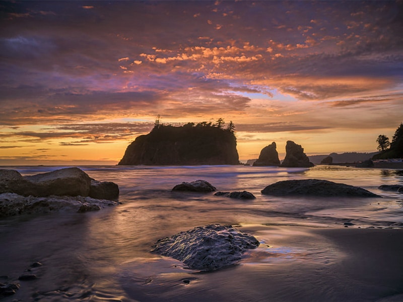 Ruby Beach Washington State