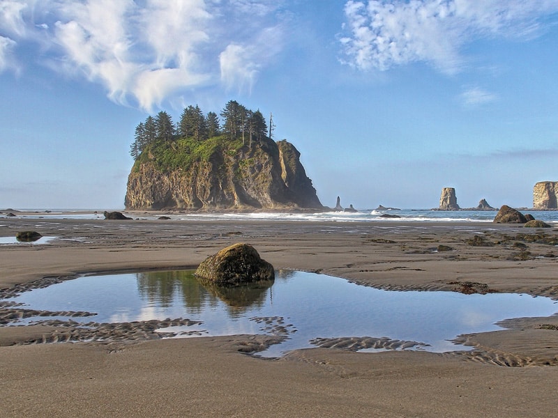 Second Beach Washington