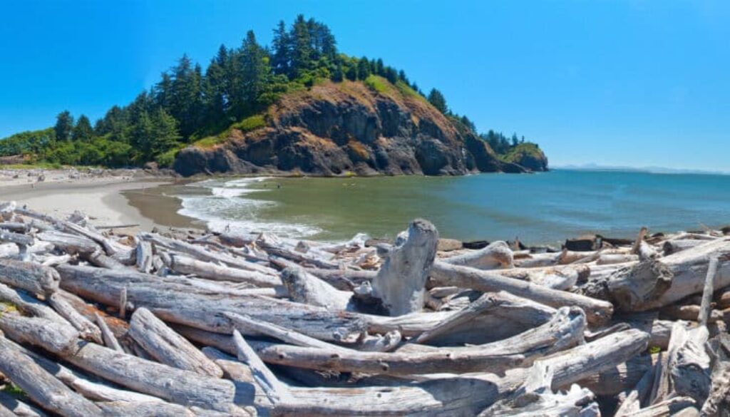 best beaches of washington state