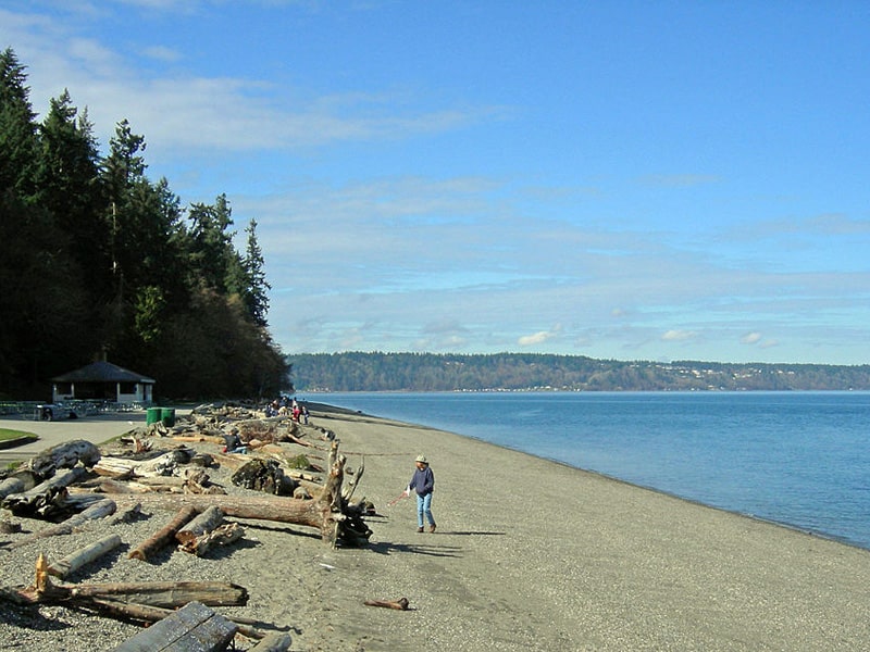 point defiance beach washington