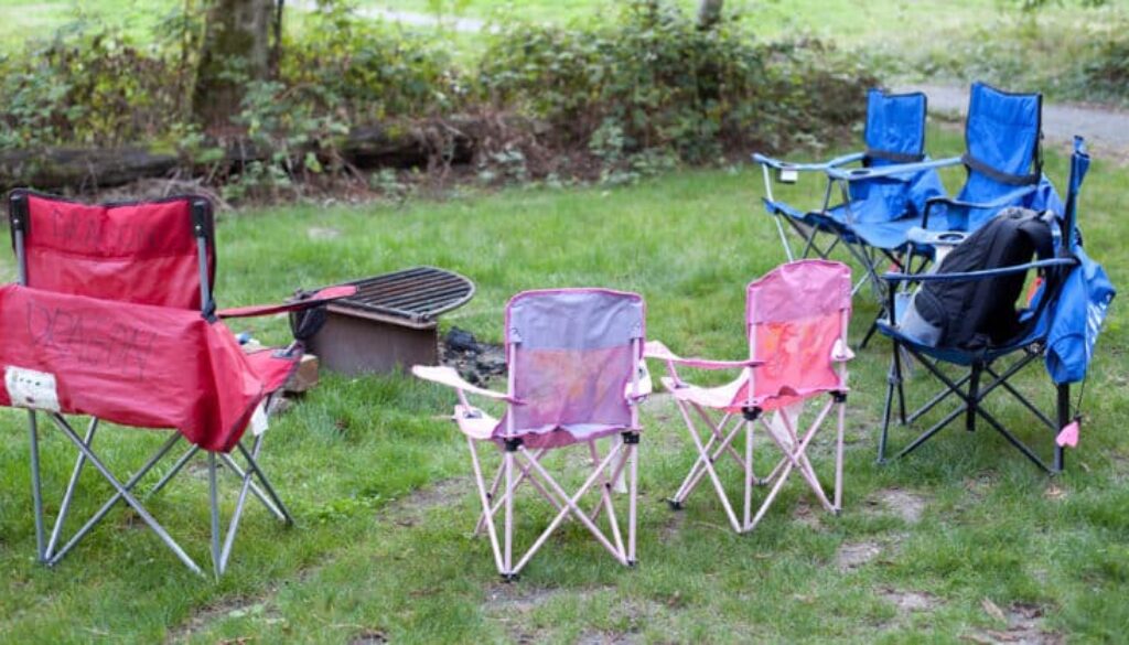 camping chairs