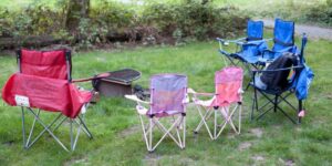 camping chairs