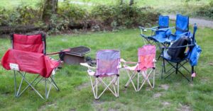 camping chairs