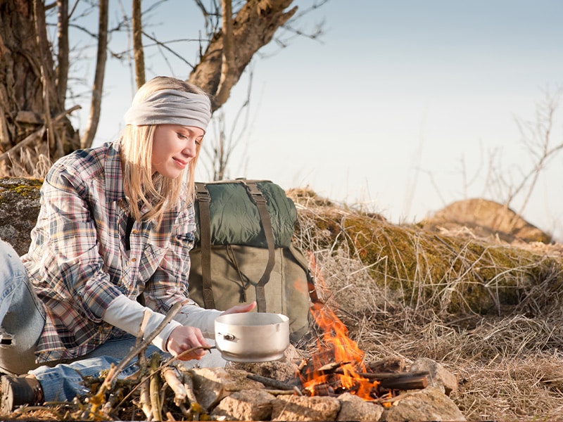 backcountry meal planning and cooking