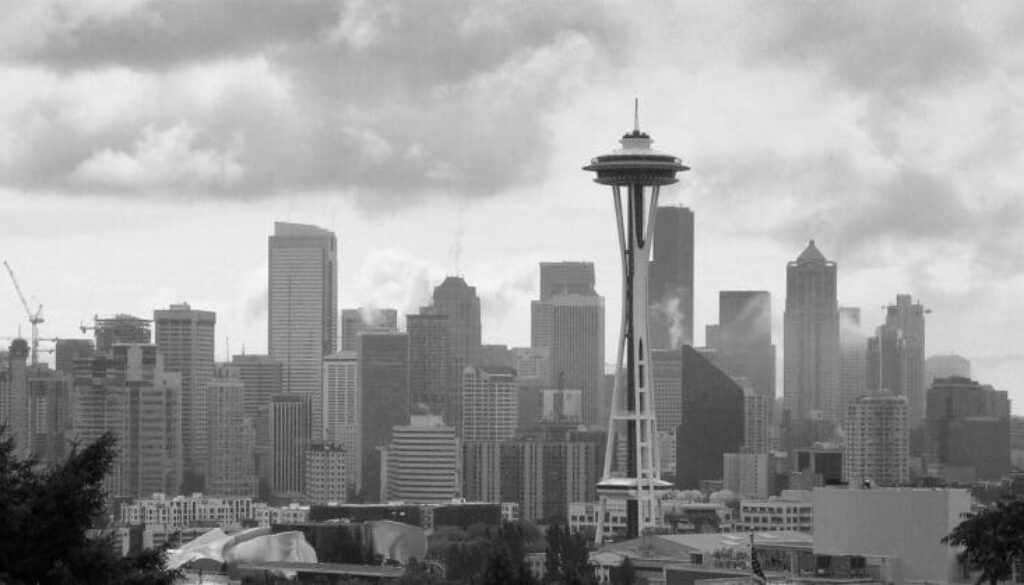 rainy seattle
