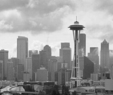 rainy seattle