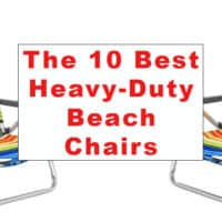 The 10 best heavy-weight beach chairs for plus size people