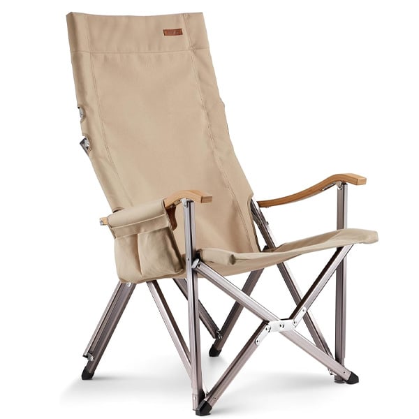 ICECO High back camping chair for older adults