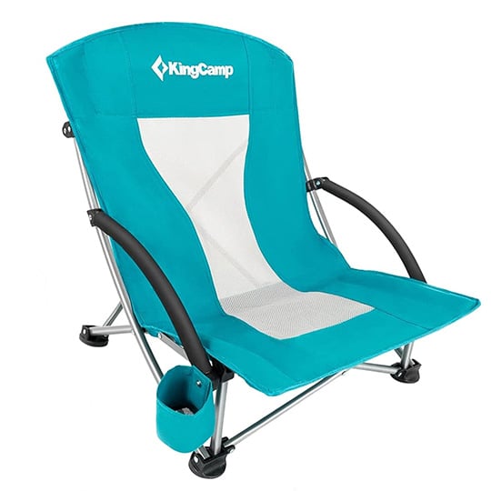 KingCamp Low Folding Beach Chairs