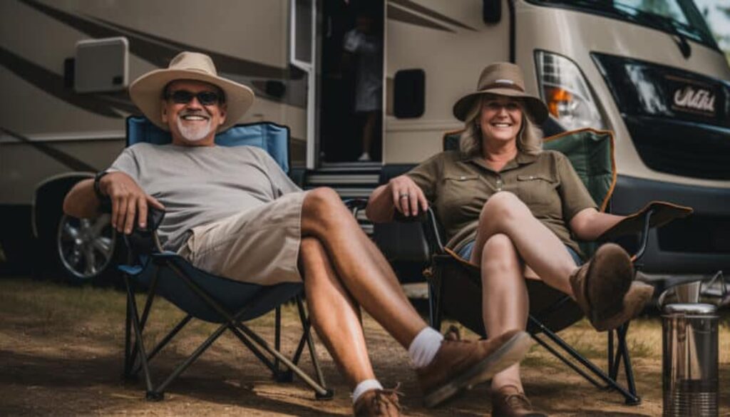 camping chairs for seniors and older adults