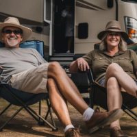 camping chairs for seniors and older adults