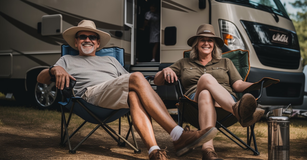 camping chairs for seniors and older adults