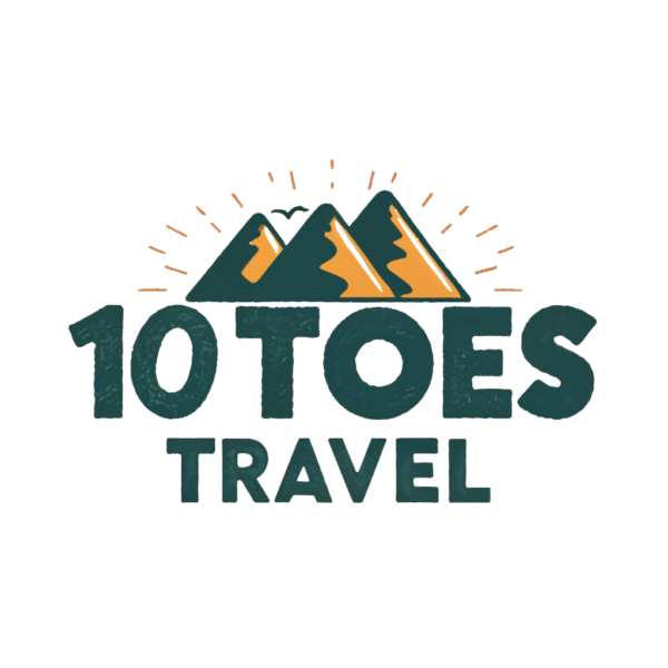 10 Toes Logo - tranparent round large