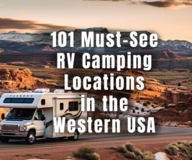 101 must see RV Camping locations