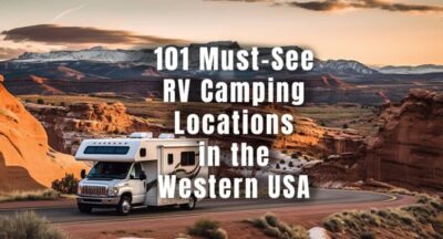 101 must see RV Camping locations