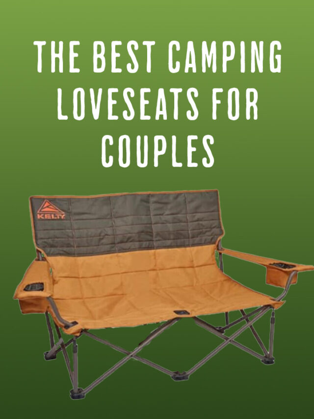 The 7 Best Camping Loveseats For Couples