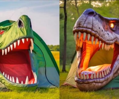 dinosaur kids tents