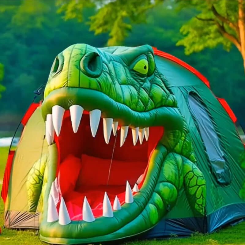 T-rex kids dinosaur tent