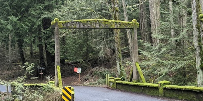 Moran State Park Entrance