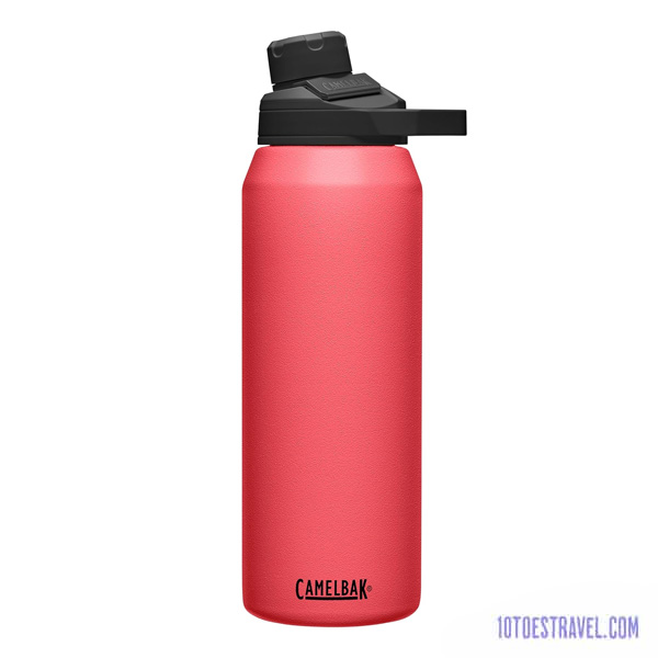 CamelBak Chute Mag 32oz Vacuum Insulated Stainless Steel Water Bottle, Wild Strawberry