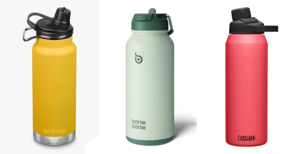 Hydro Flask stainless steel water bottle alternatives