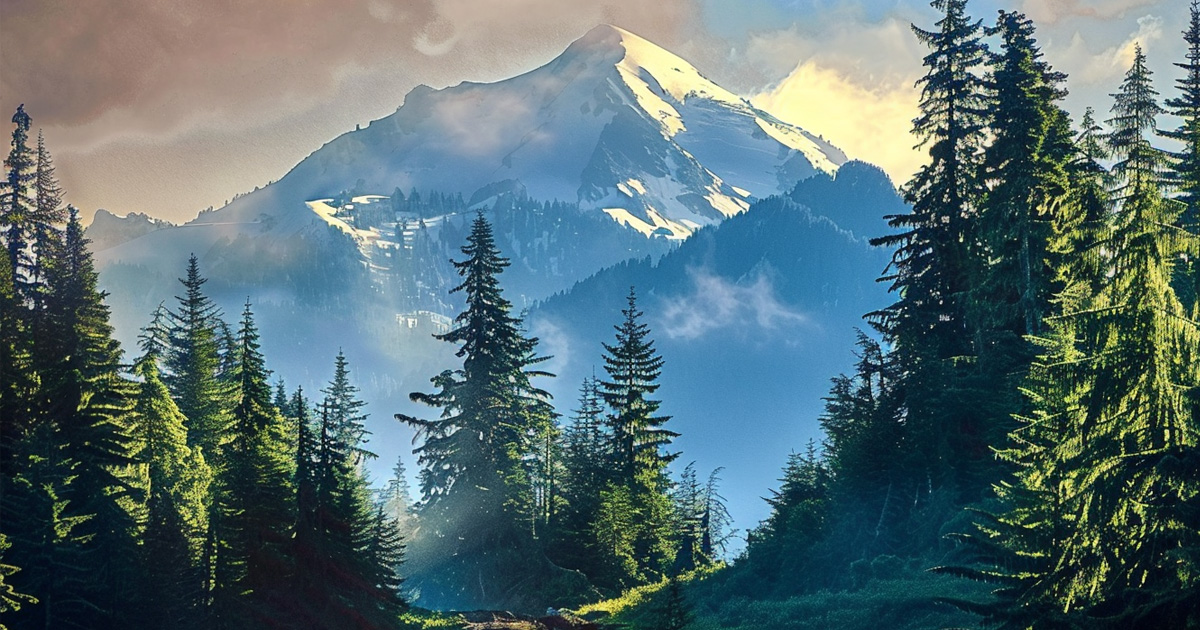 Washington State National Forests - Mt Baker National Forest 