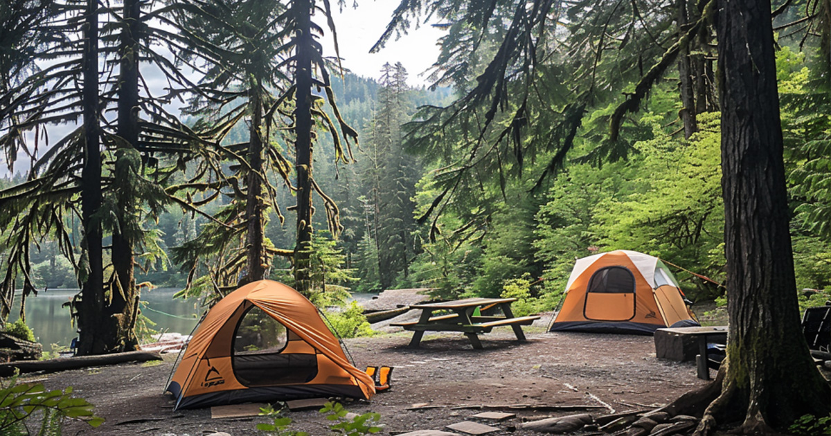 Washington State National Forests - Camping In Washington State 