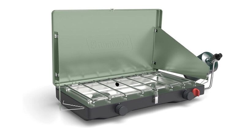 Coleman propane stove for camping