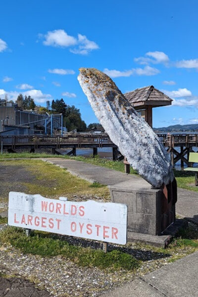The World's Largest Oyster - South Bend