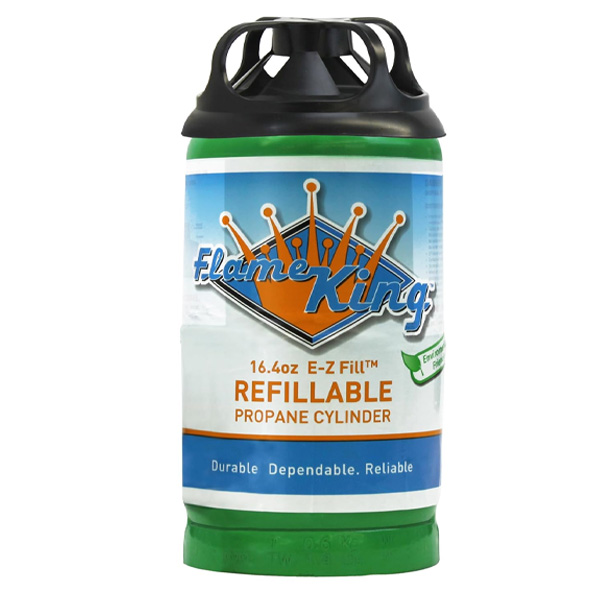 Flame King 1# refillable propane bottle