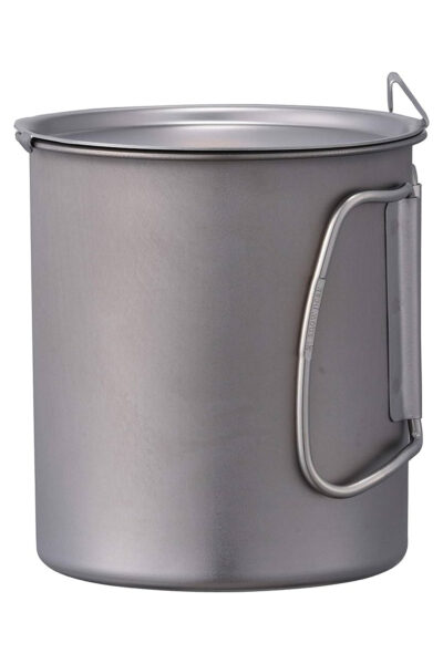 Snowpeak 750ml titanium cookpot