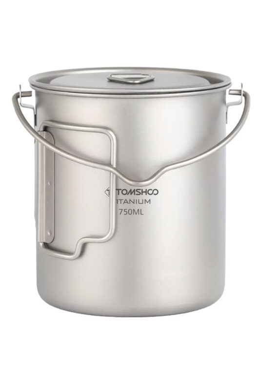 tomshoo titanium cook pot