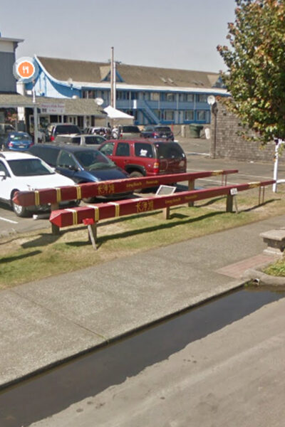 worlds largest chopsticks long Beach Washington