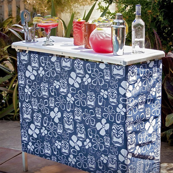 RV camping portable bar
