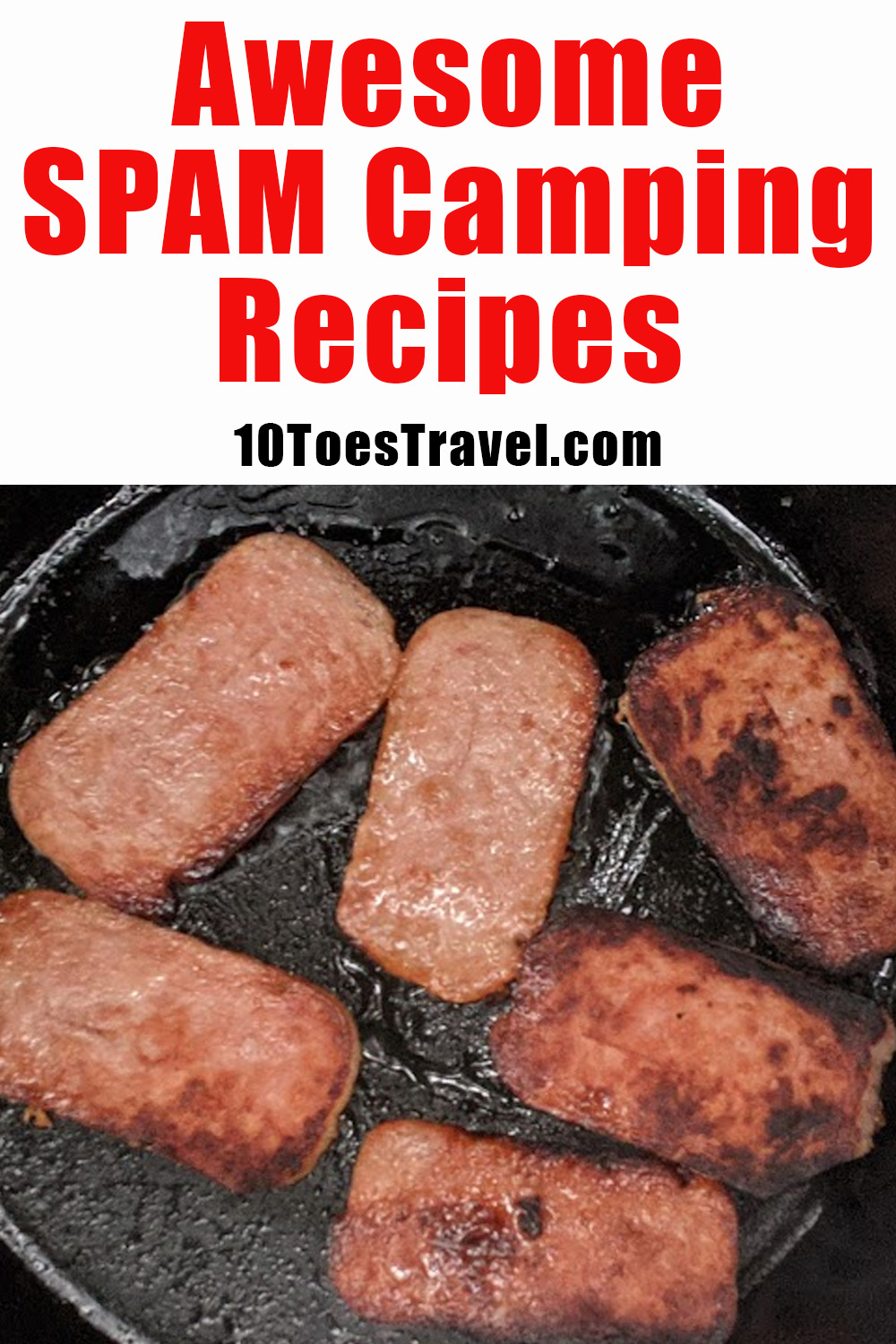SPAM camping recipes