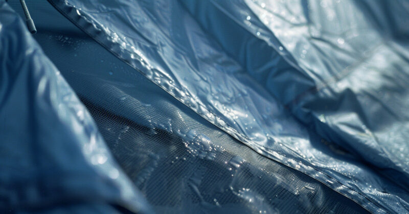 tent seams are the weak point in your tent's waterproofing.