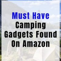 amazon camping gadgets