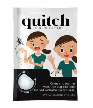 Quitch Bug Bite Relief Stickers