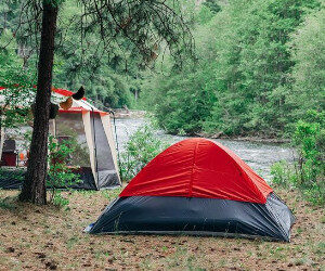 whistlin jacks camping spots