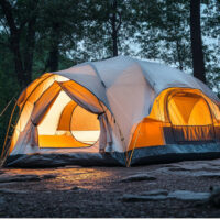 tips for sleeping comfortably in a tent