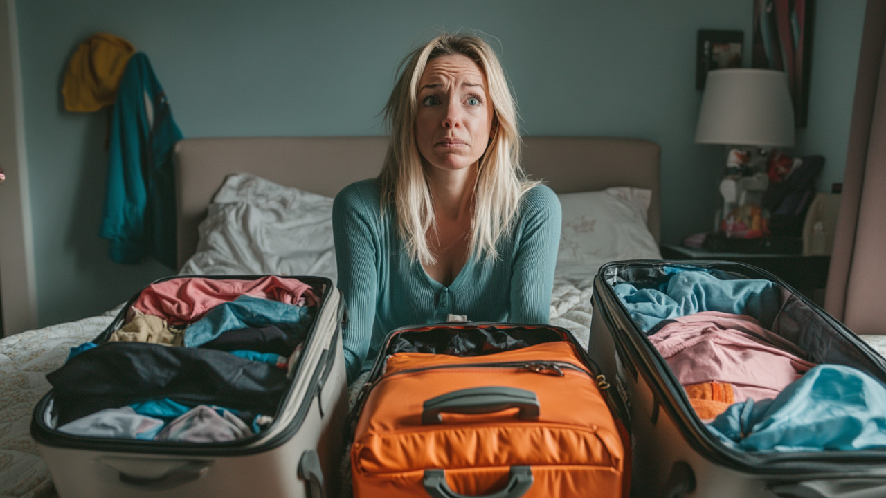 how to not overpack