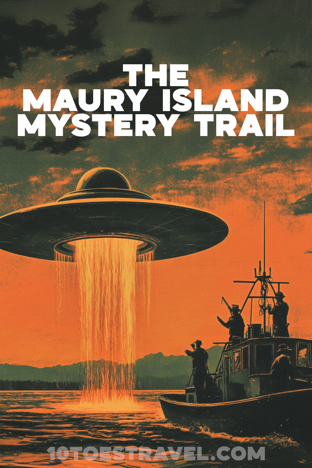 The Maury Island Mystery Trail
